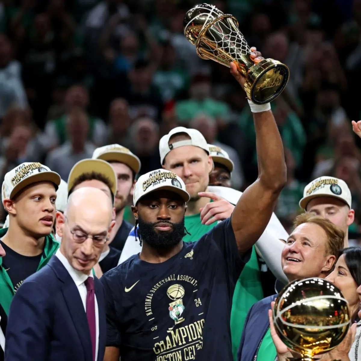 Jaylen Brown Gets Real On Celtics' Chances Of Becoming First Team Since 2018 To Defend NBA Title