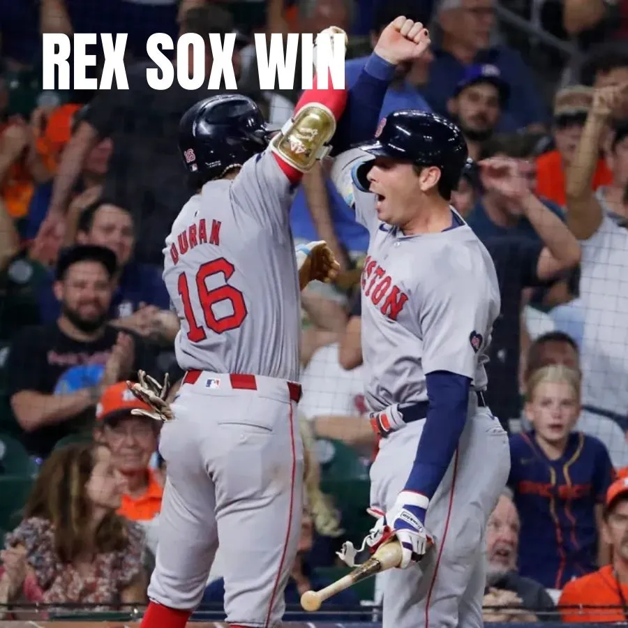 Durаn Helрs Red Sox Stoр Houston Astros 6-5