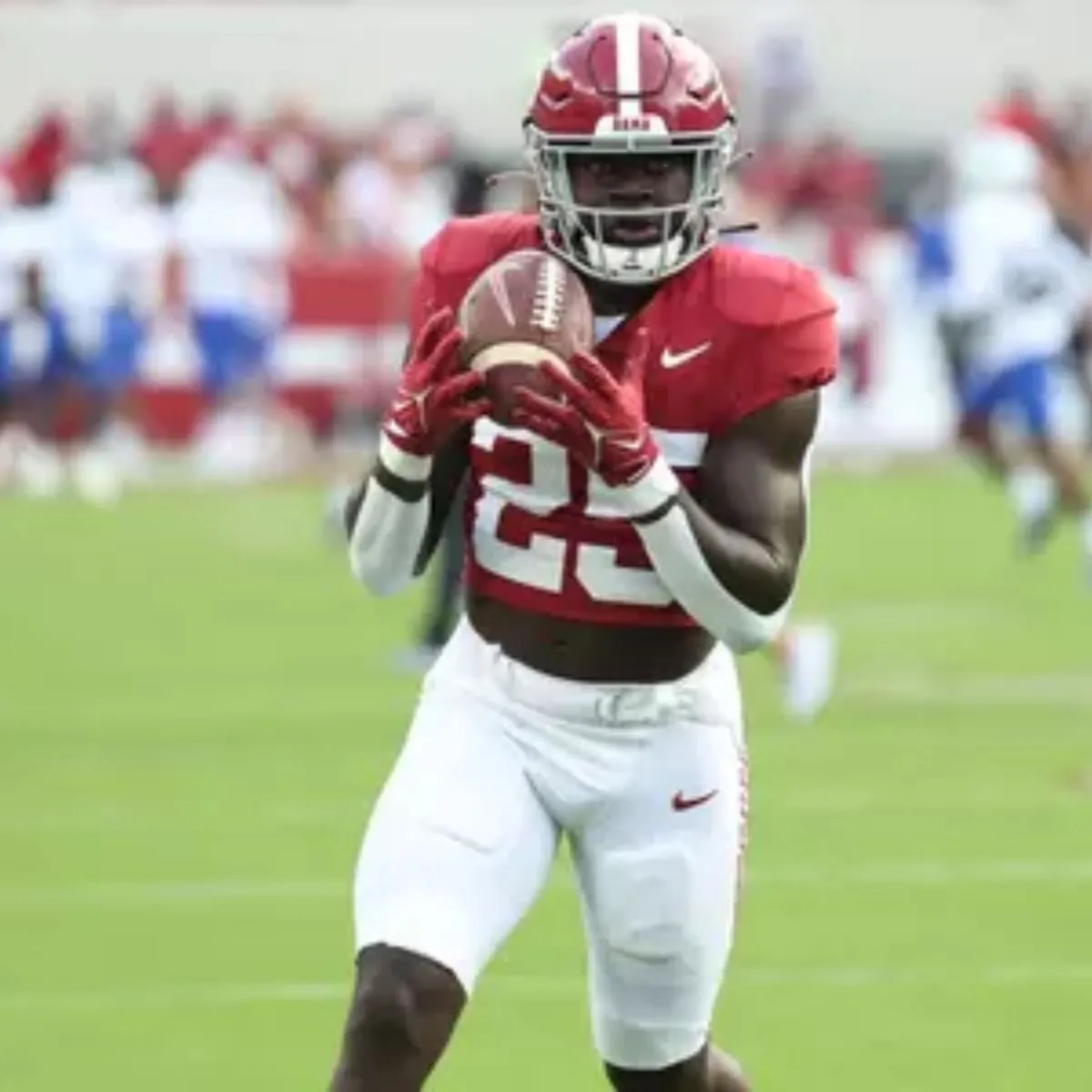 Richard Young’s development could mean 3-man backfield rotation for Alabama