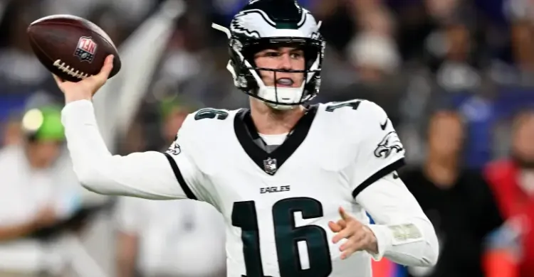 Eagles QB Competition Between Kenny Pickett & Tanner McKee Sparks Trade Talk