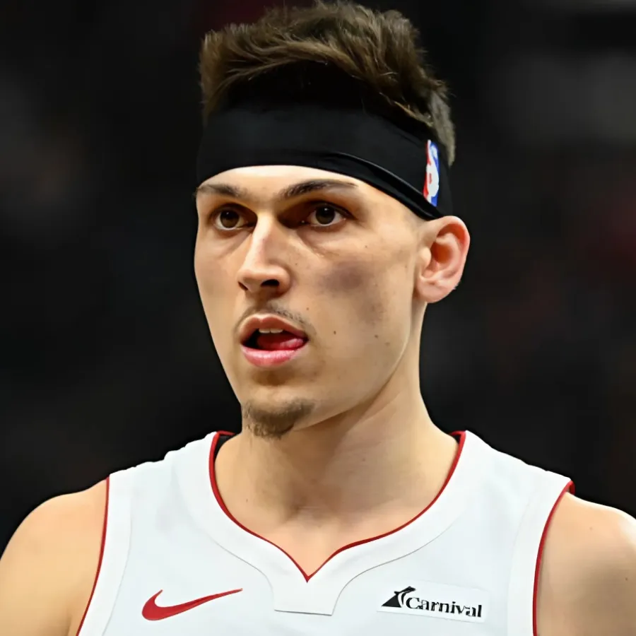 Tyler Herro's blunt 5-word assessment of the Heat as title contenders