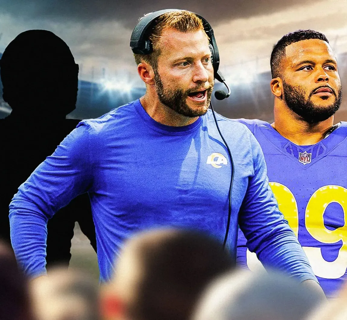 Sean McVay identifies new defensive leader in wake of Aaron Donald's retirement