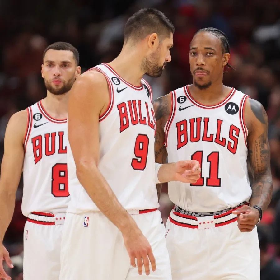 Bulls failing the "make a single thing worth anticipating this season" challenge