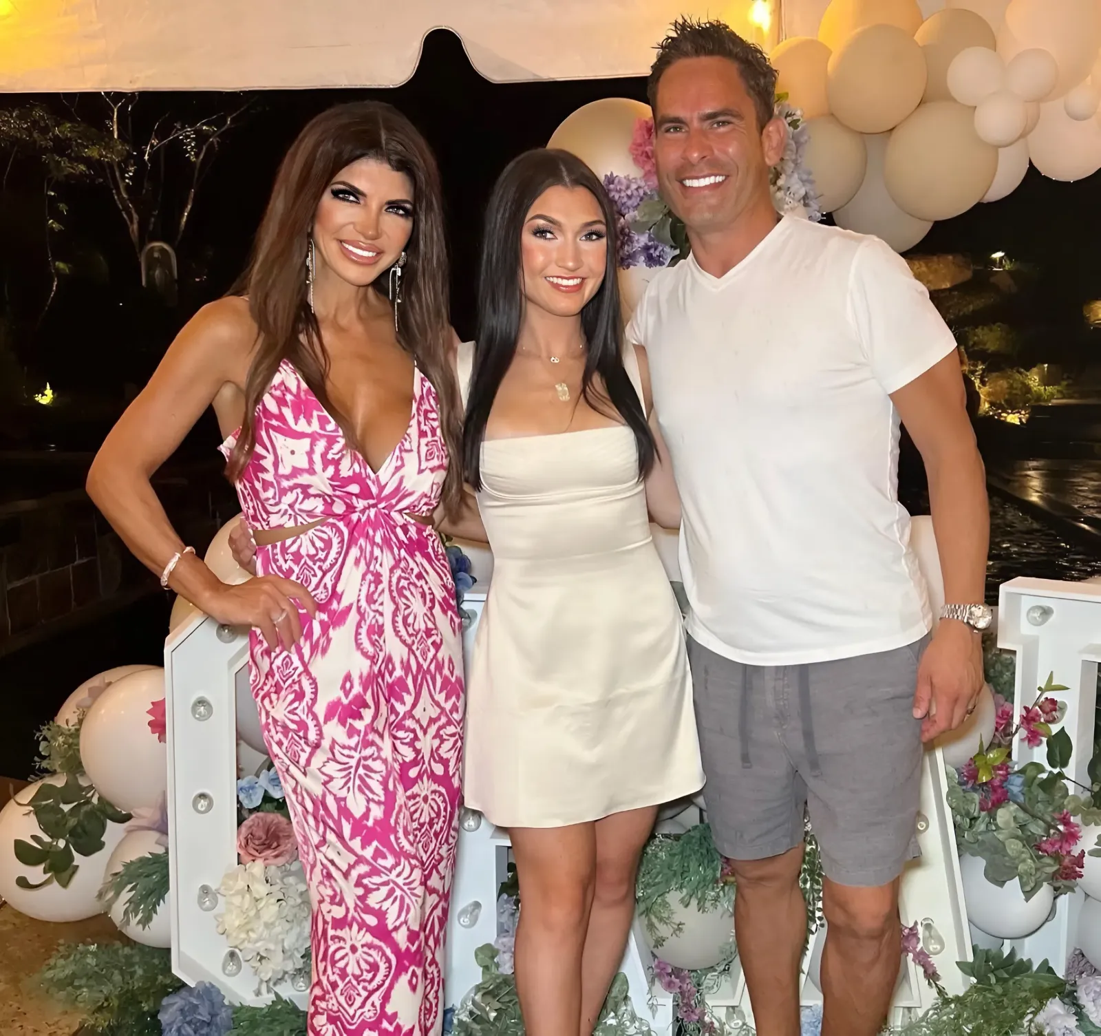 Teresa Giudice Dishes on What Luis Does That Annoys Gabriella, Plus RHONJ Star Discusses Daughter Not Wanting to be Filmed in College