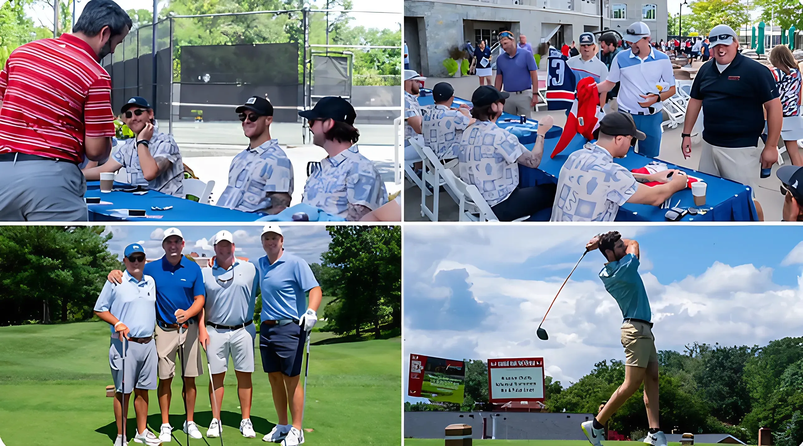 Washington Capitals News: Team hosts Rising Stars charity event and a golf tournament trucc