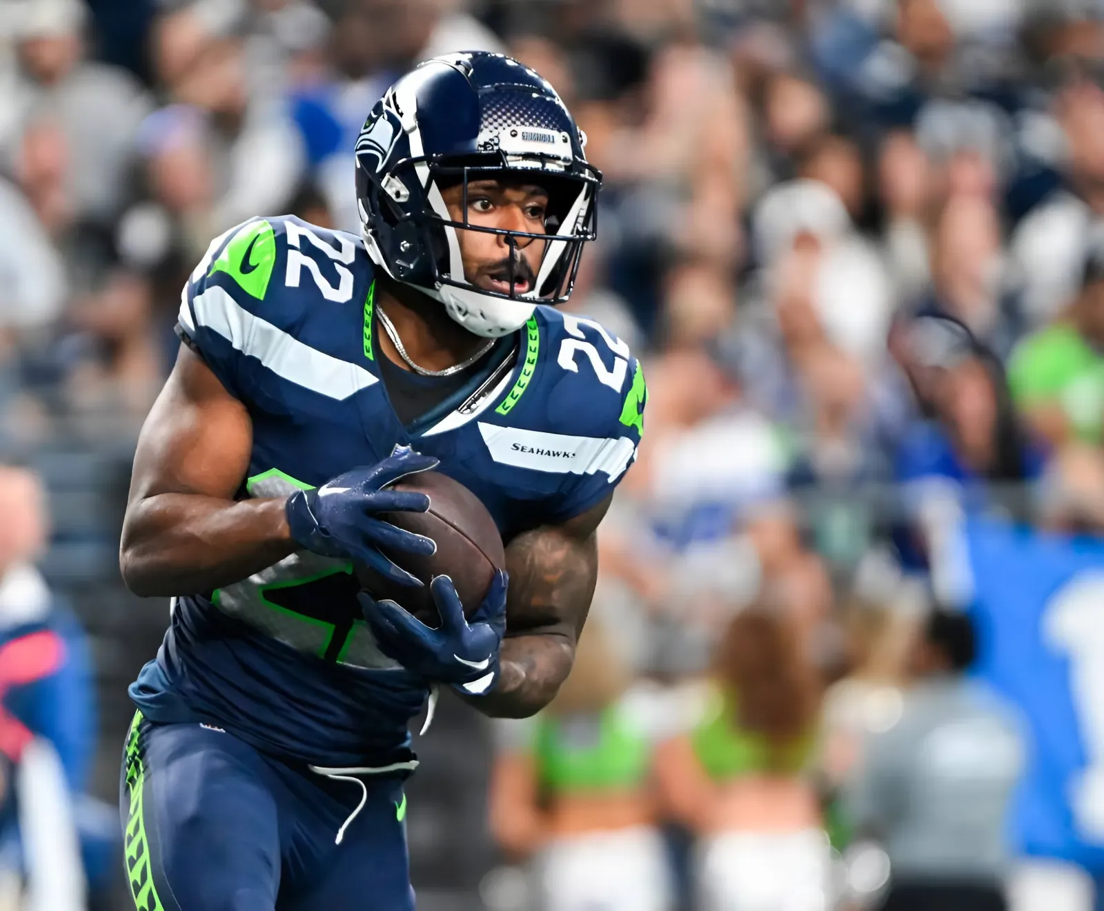 Seahawks CB Tre Brown Wants To 'Be The Best' In Year 4