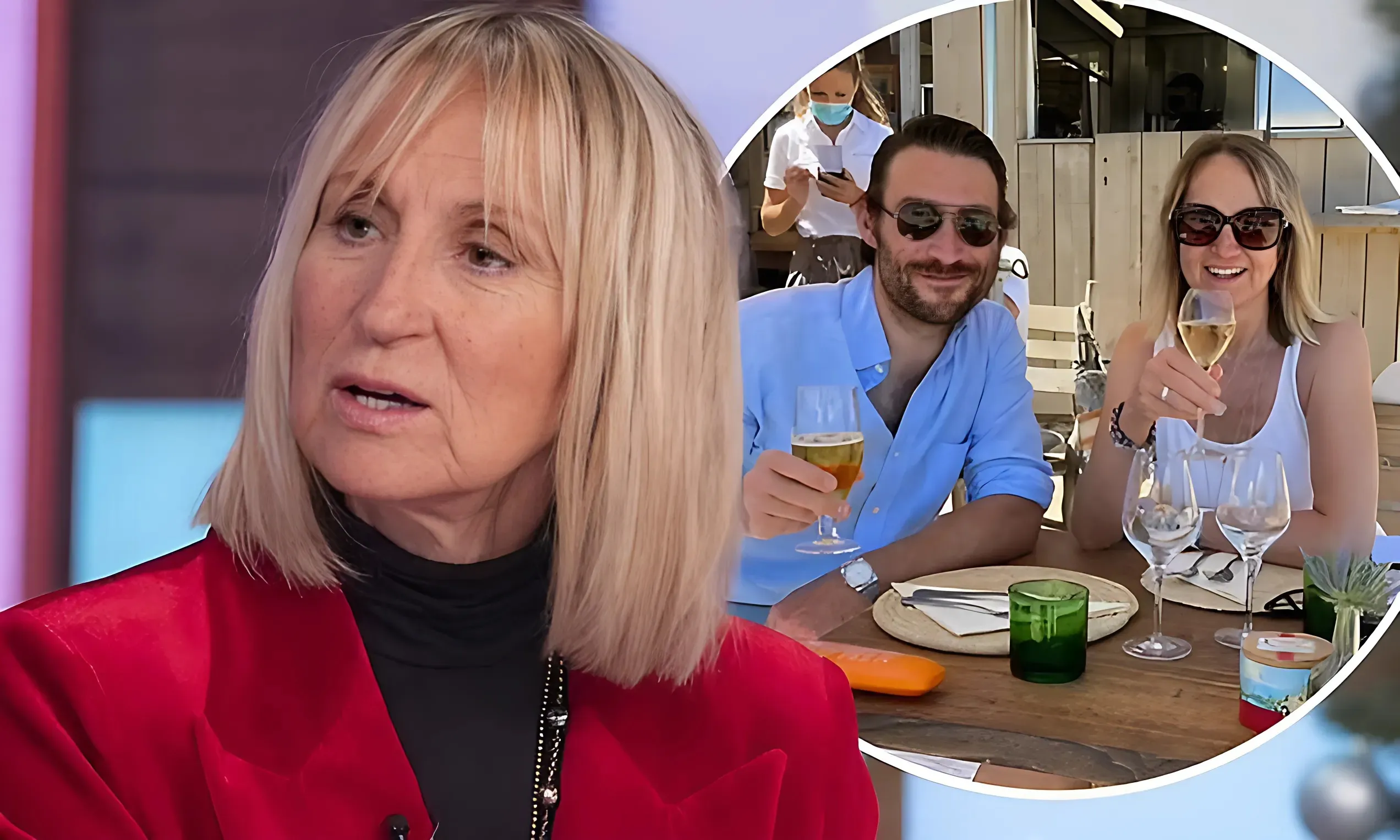 Loose Women's Carol McGiffin was warned about her husband by loved ones as she slams prenup idea trucc