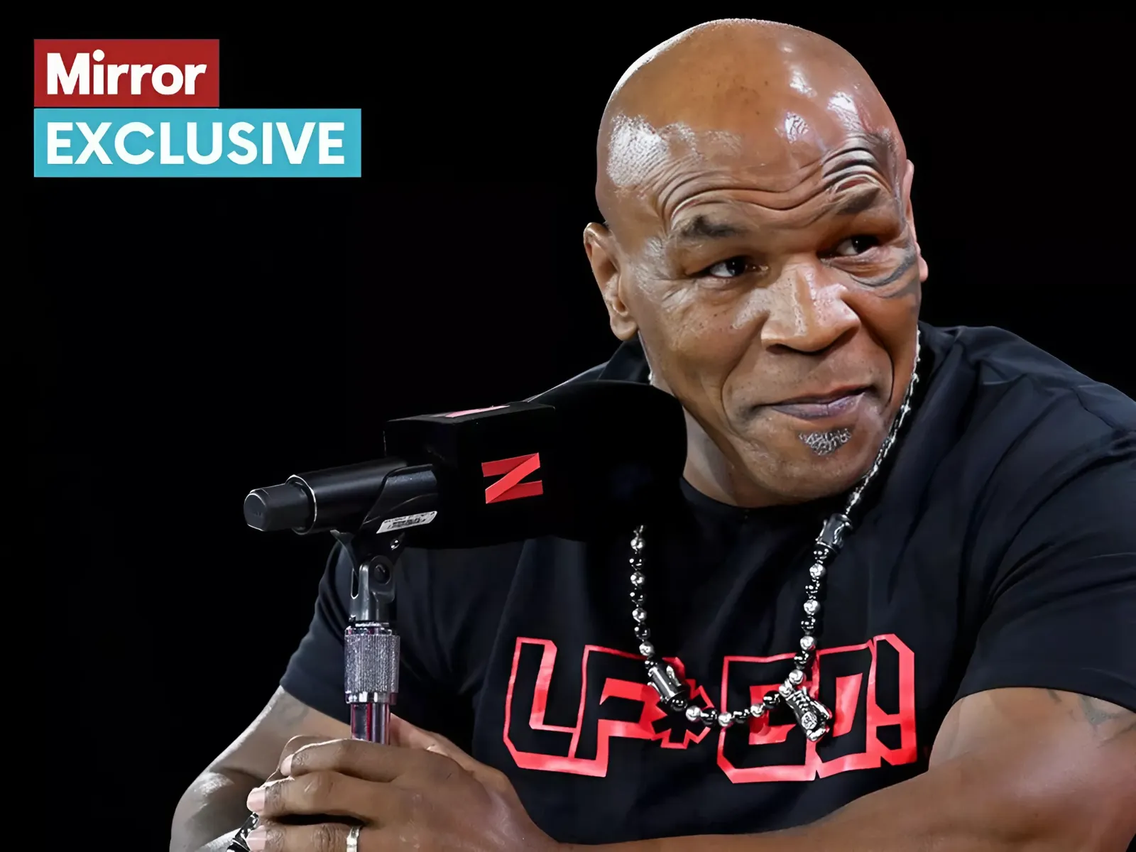 Mike Tyson's behavior at 'ridiculous' Jake Paul press conference speaks volumes