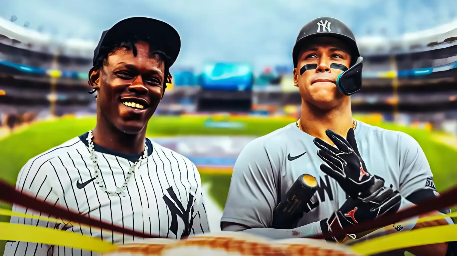 Jazz Chisholm Jr.'s Yankees footage shows hilarious Aaron Judge MLB The Show moment