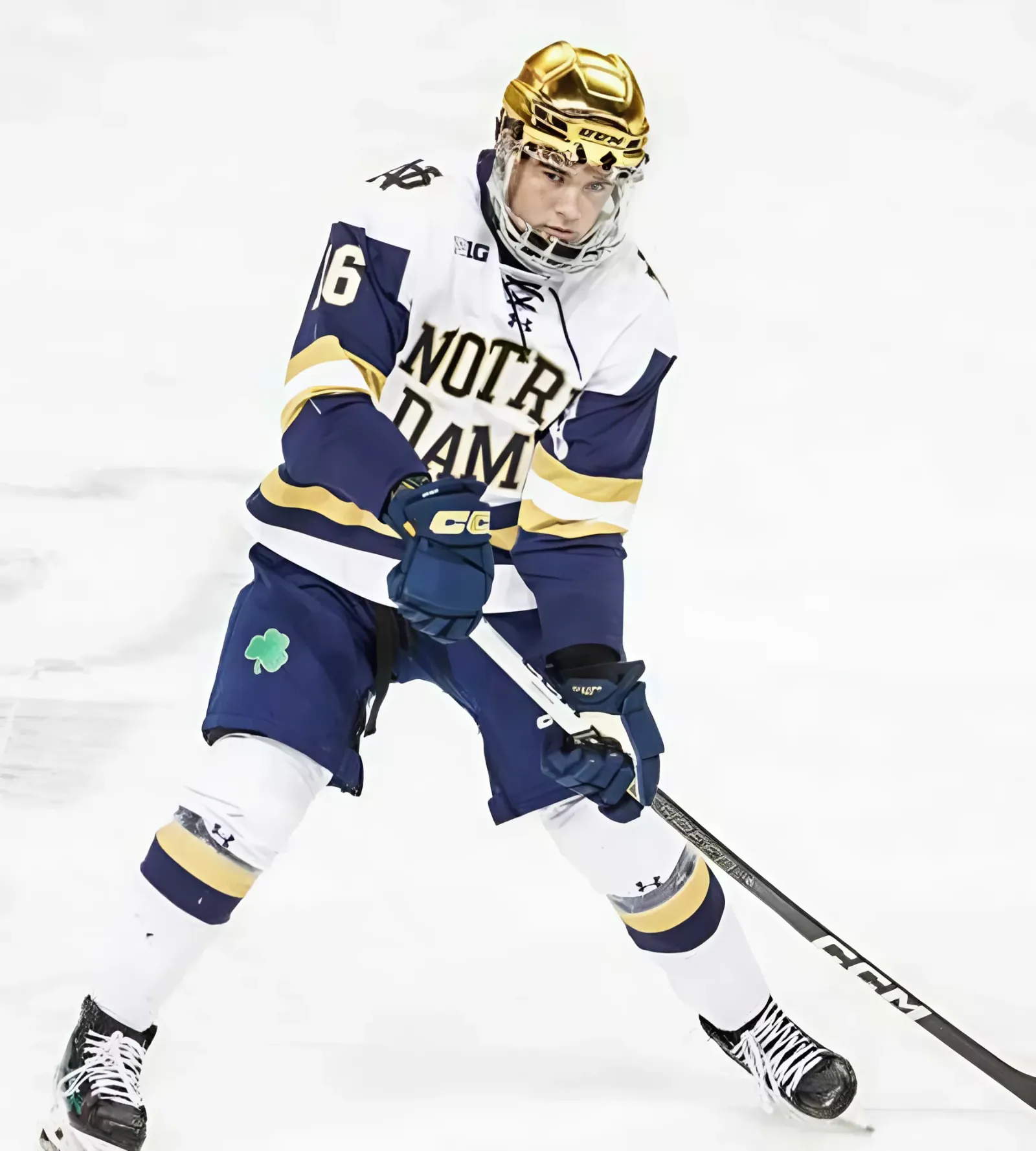 Getting to know Paul Fischer, the prospect the Oilers acquired from the Blues