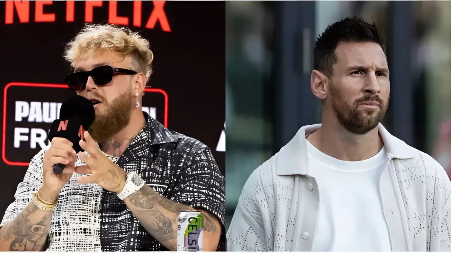 Jake Paul gives reason why Lionel Messi is the GOAT trucc