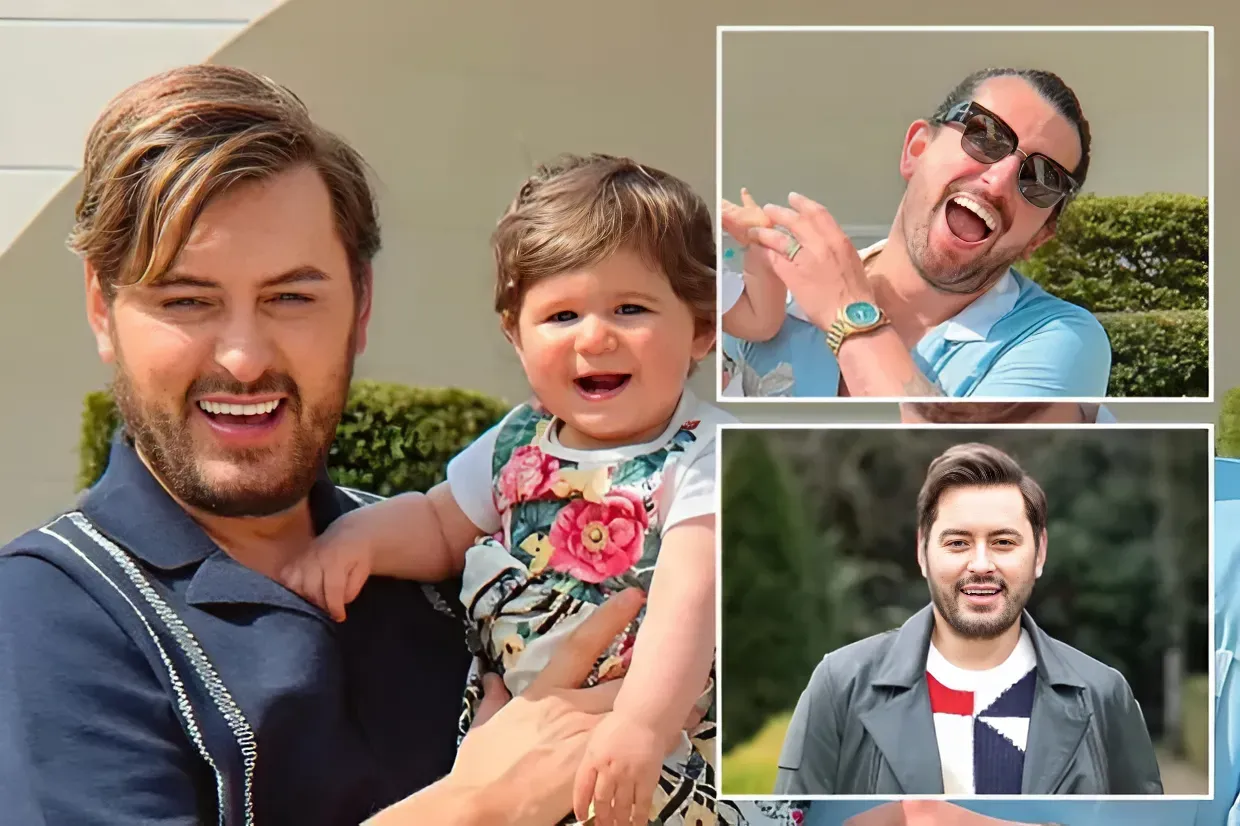 Big Brother star Brian Dowling insists 'it's not a gay issue' as he hits out at surrogacy laws trucc