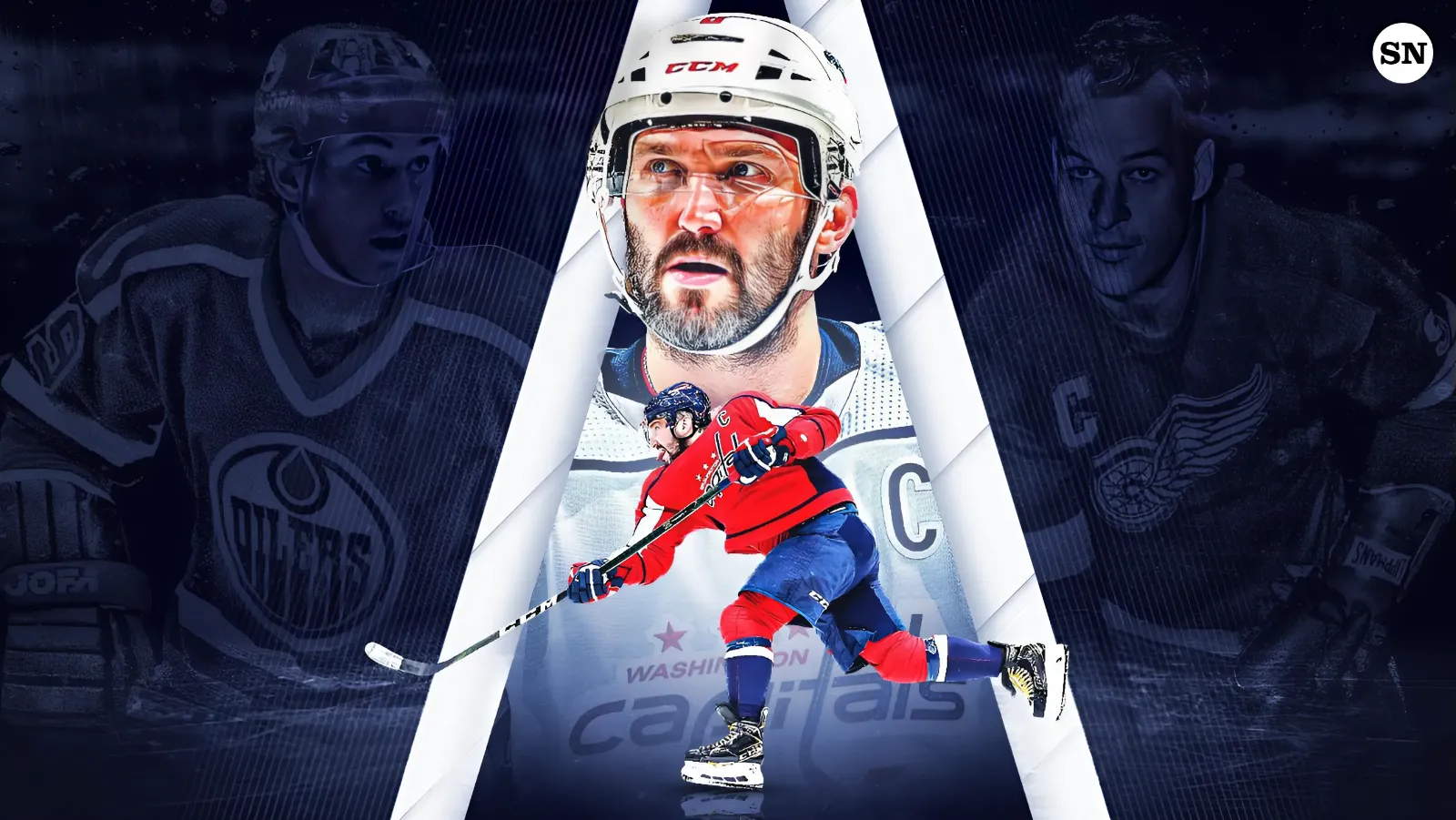 Capitals believe Ovechkin can surpass Gretzky's goal record this season trucc