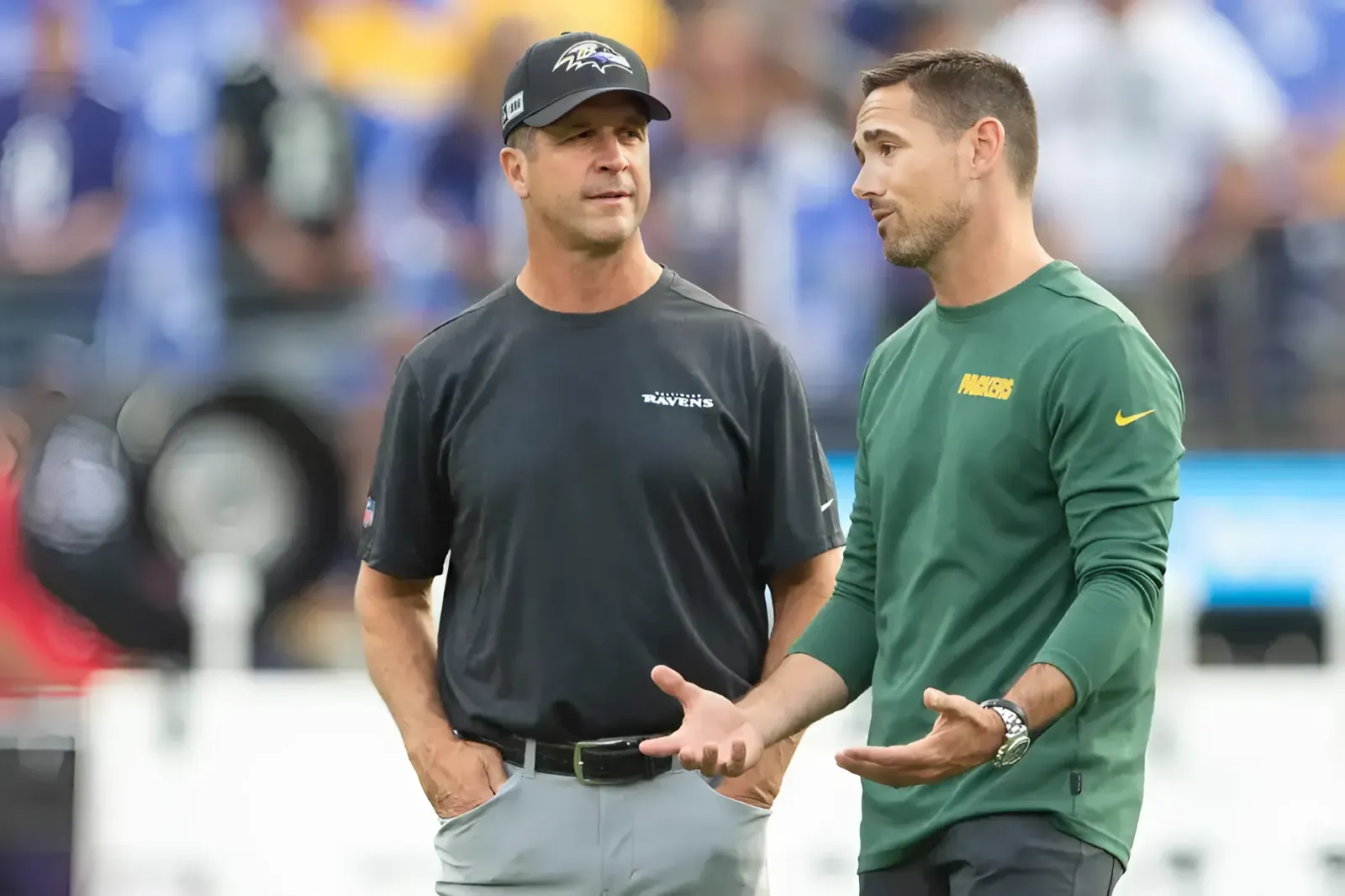 Baltimore Ravens And Green Bay Packers Suddenly At The Center Of Trade Talks