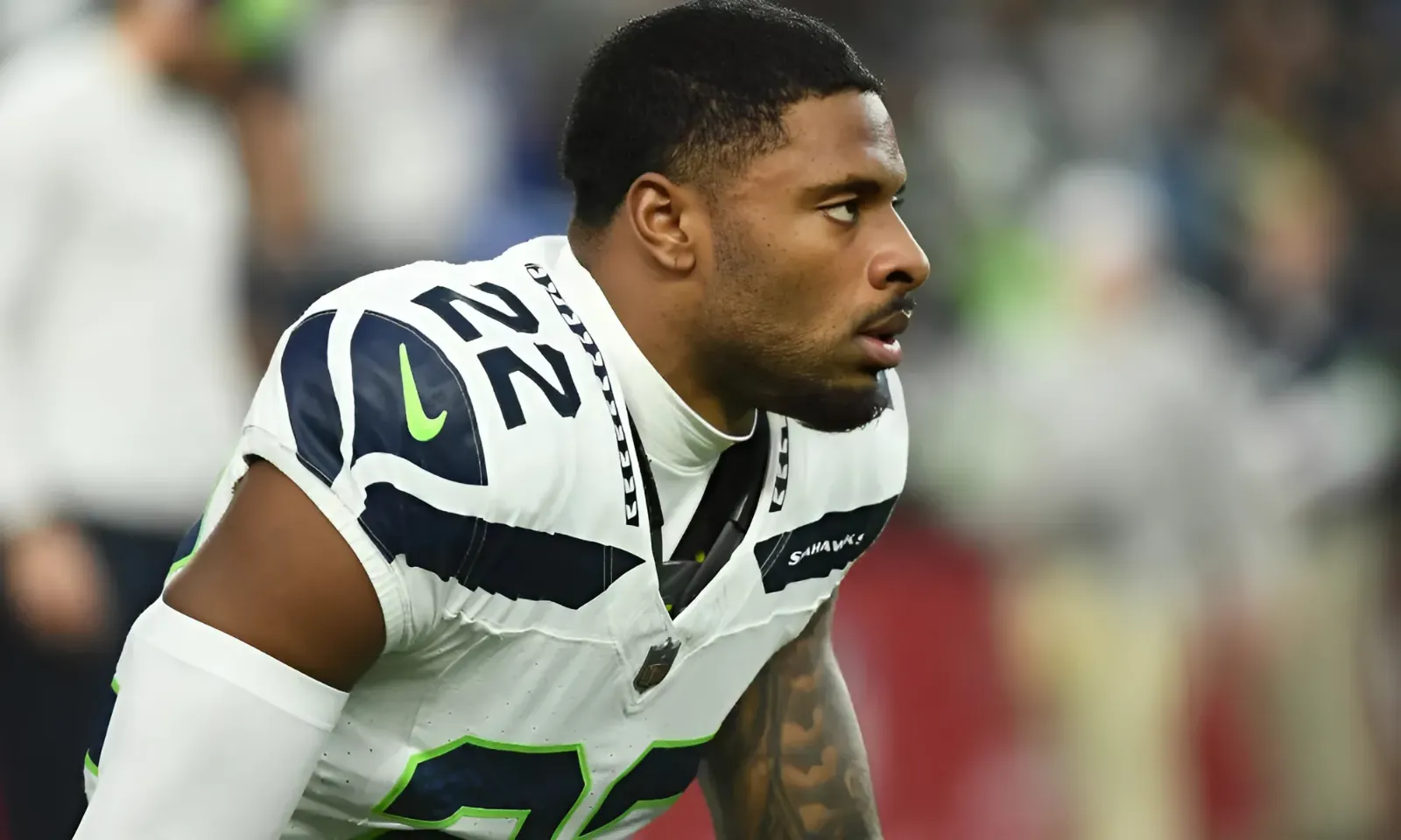 Seahawks CB Tre Brown wants to 'play bigger'