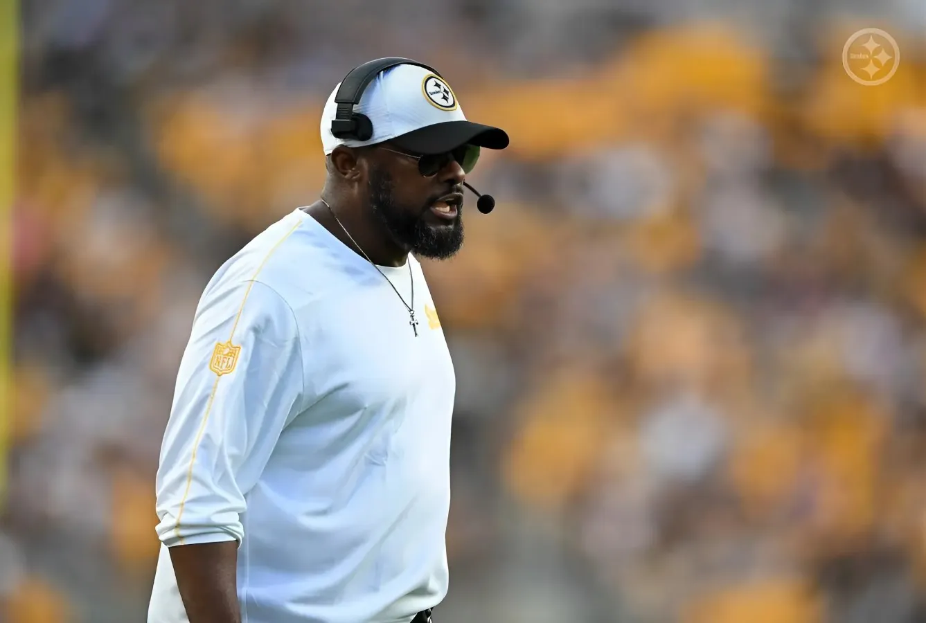 Mike Tomlin Sends Public Message to J.J. Watt After Steelers Visit