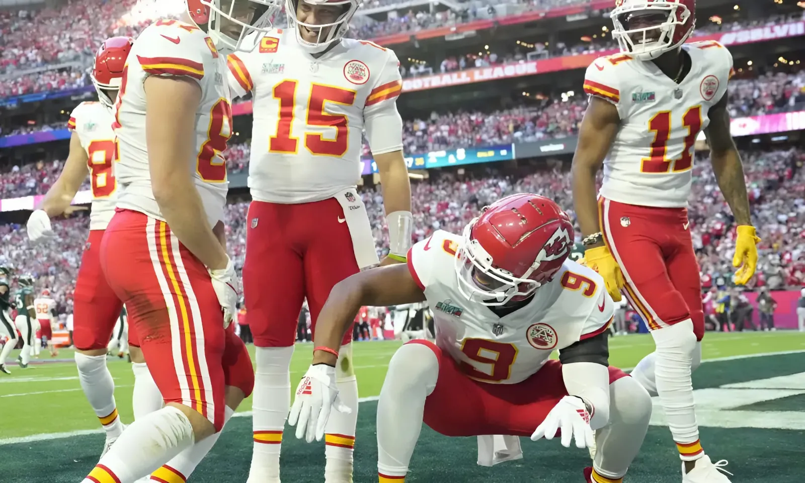 Patrick Mahomes: Chiefs three-peat 'would mean the world to me'