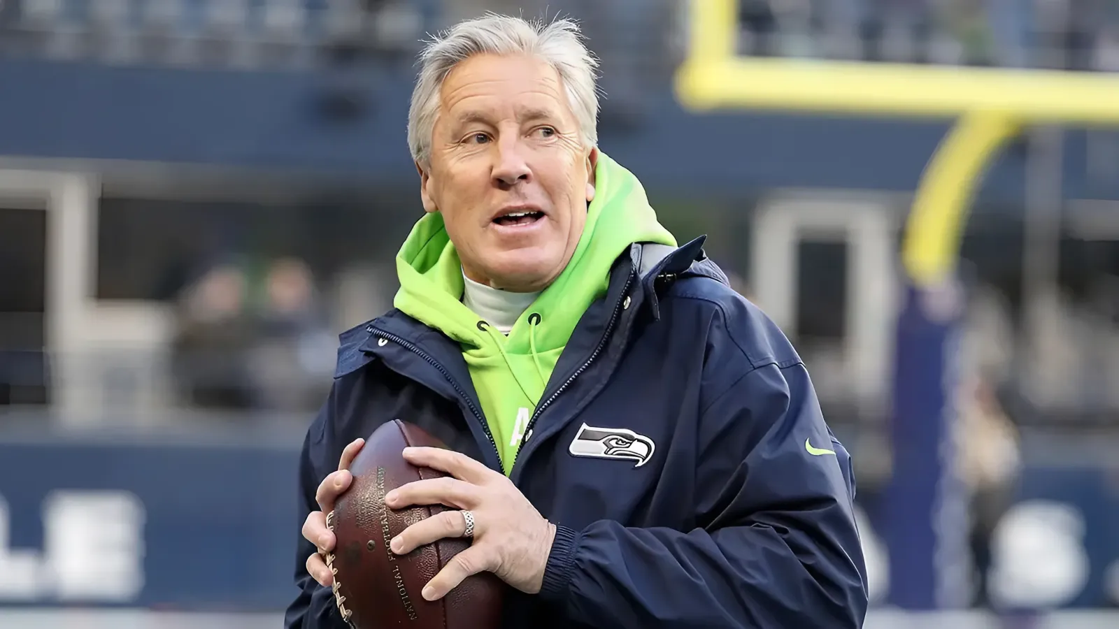 Pete Carroll could coach “tomorrow,” but he’s currently not “desiring it”