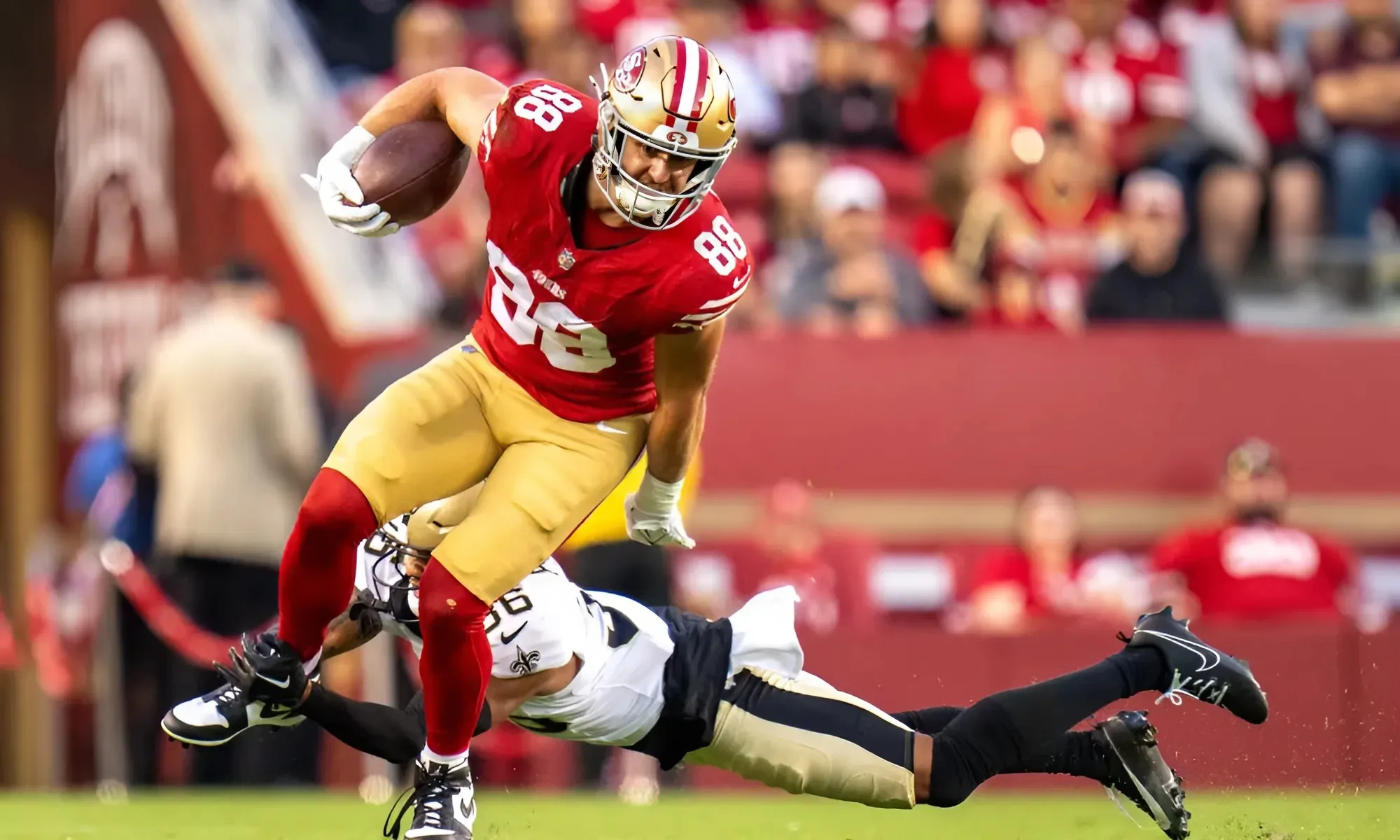 Surprise contender could shake up 49ers roster at tight end