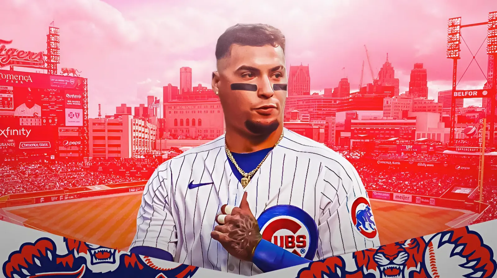 Ex-Cub Javier Baez gets 100% real on first Wrigley Field game since big trade