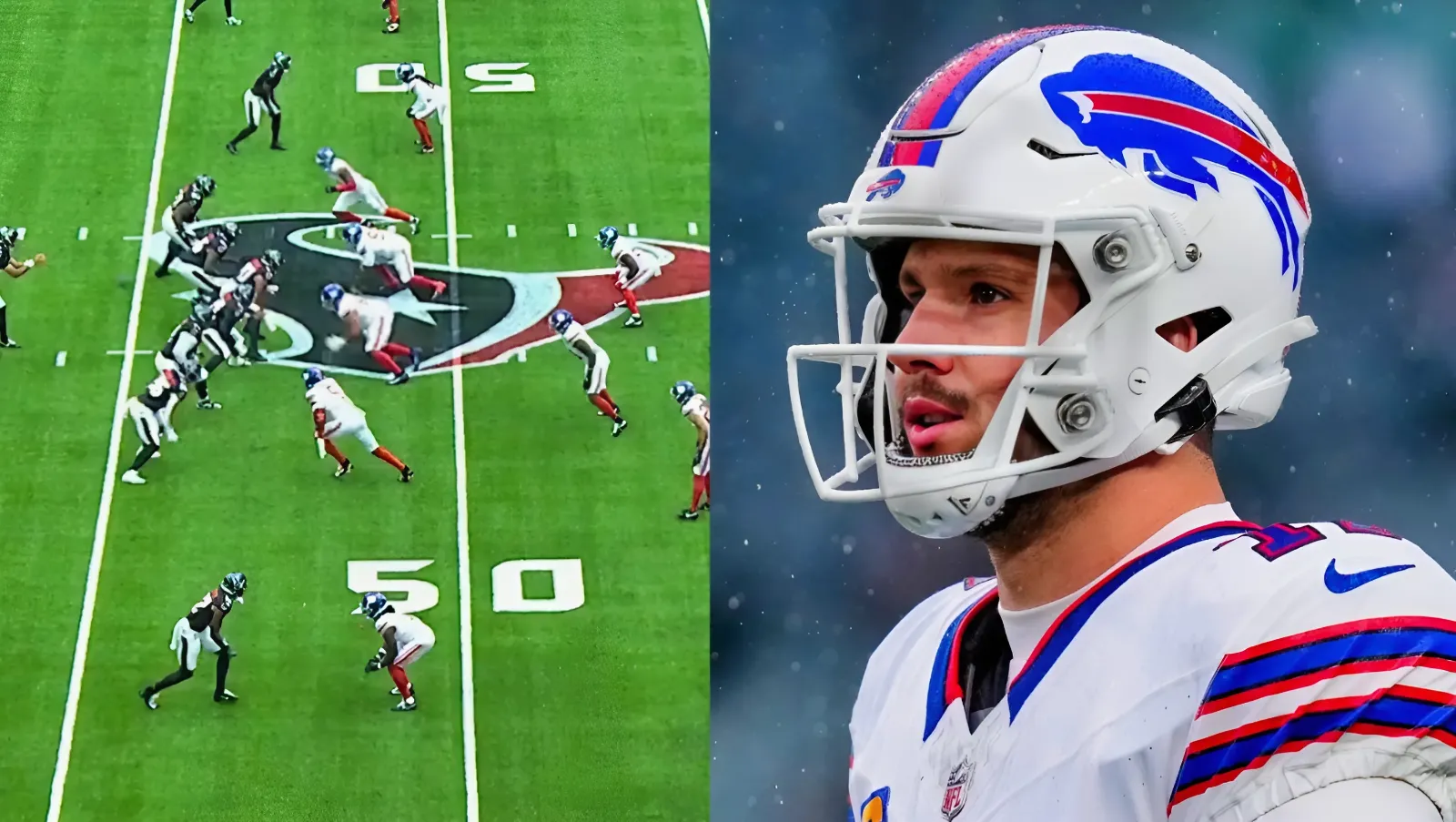 Texans Announcer Took A Ruthless, Unwarranted Shot At Josh Allen On Live TV