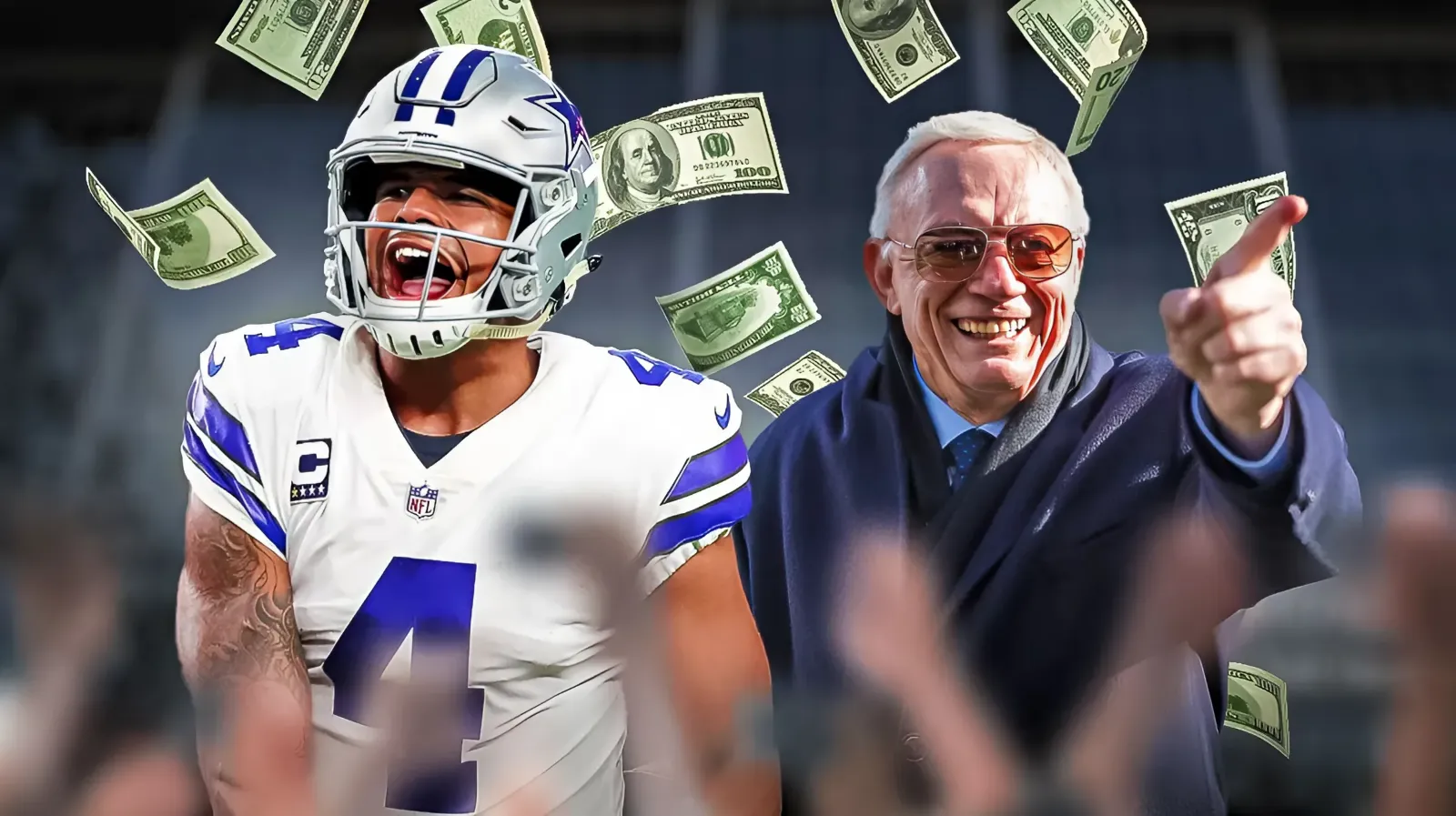 Cowboys' Jerry Jones provides cryptic update on Dak Prescott contract talks