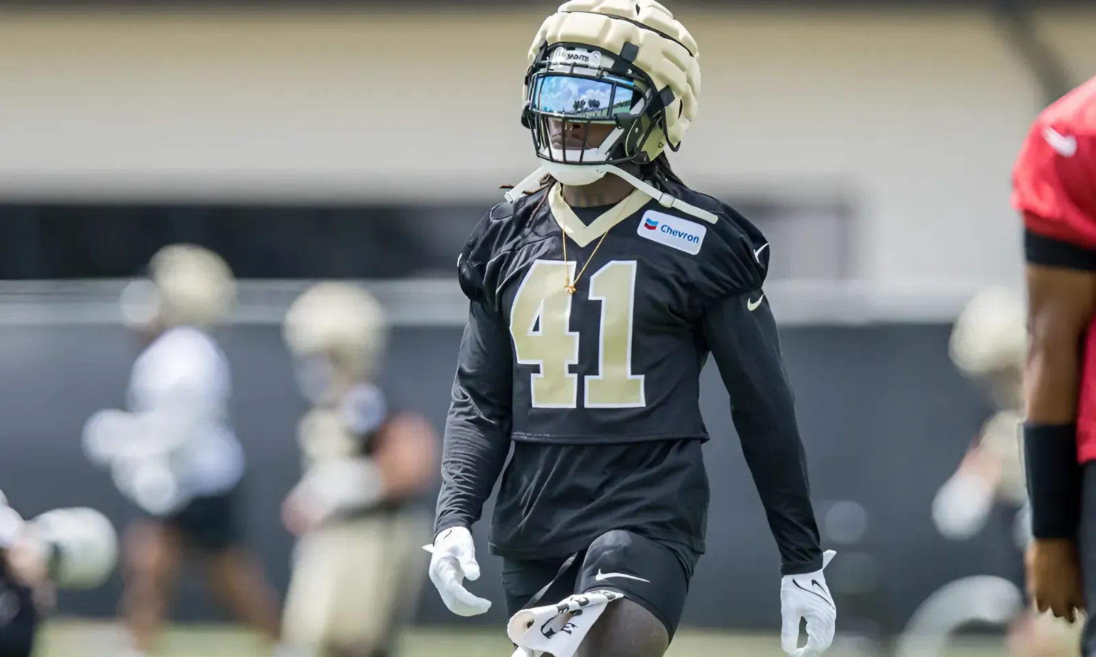 Alvin Kamara returns to Saints practice