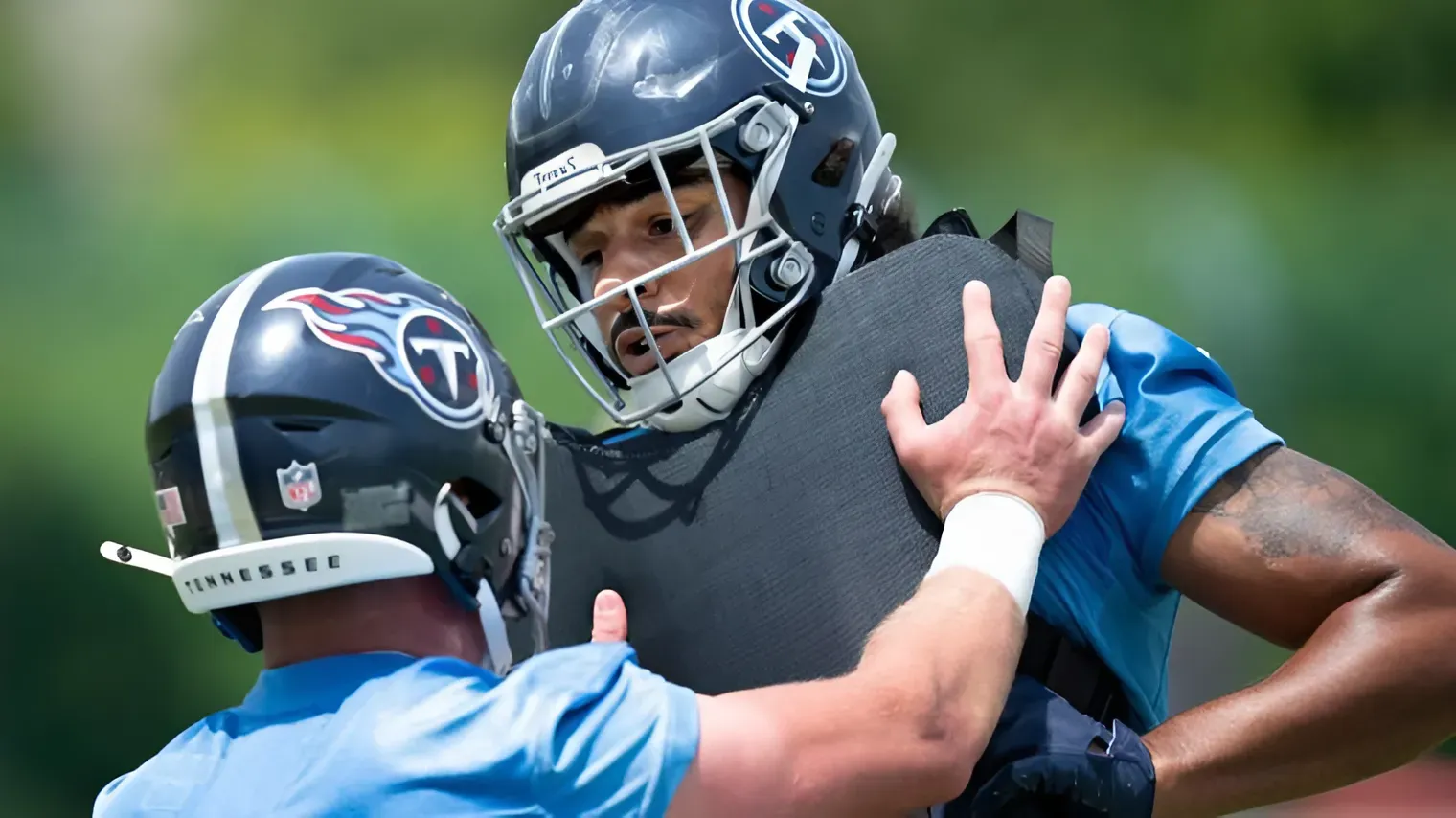 Titans have new front-runner for biggest training camp surprise