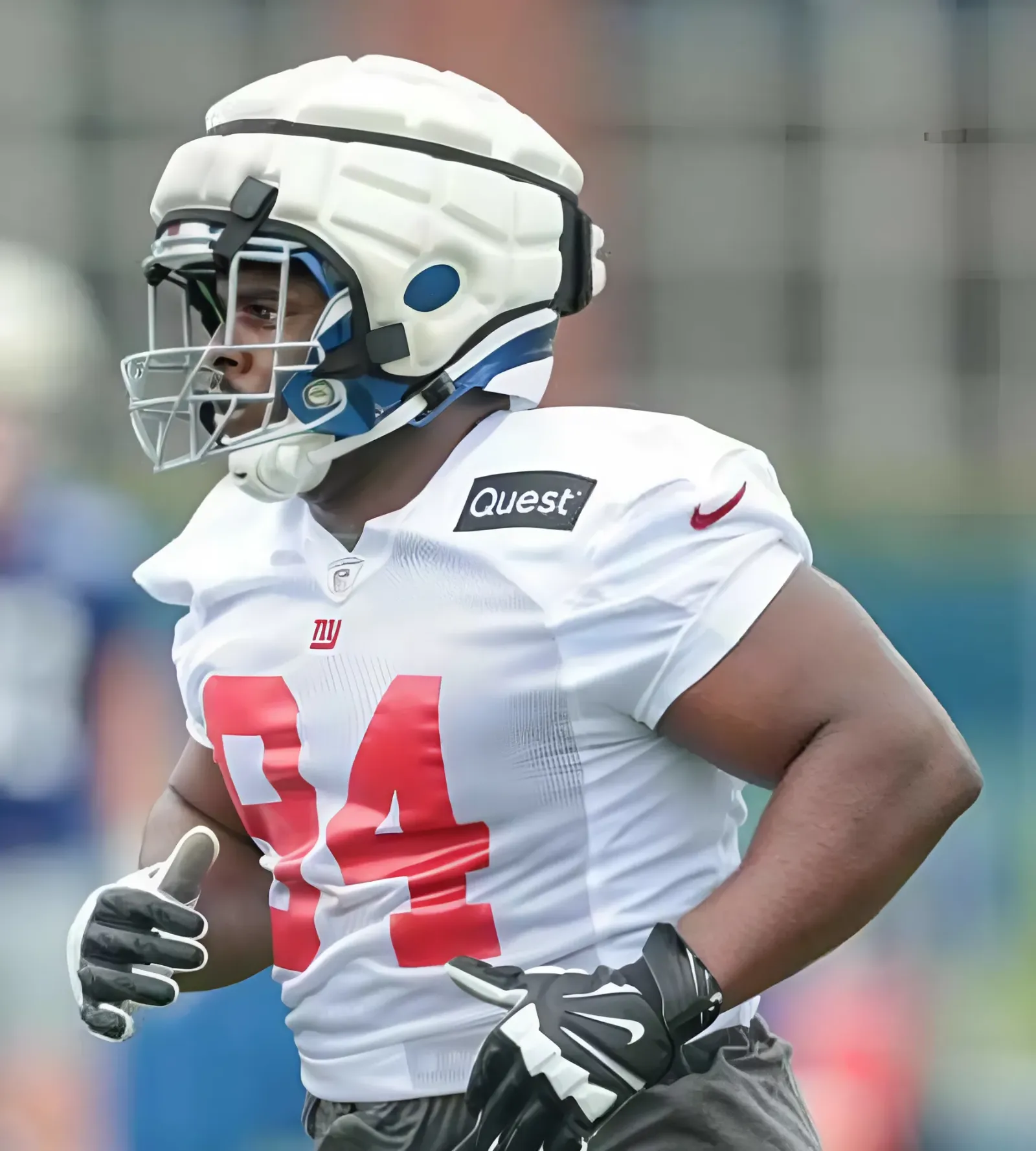 Giants AGM Brandon Brown Shares Story of How Team Found DL Elijah Chatman