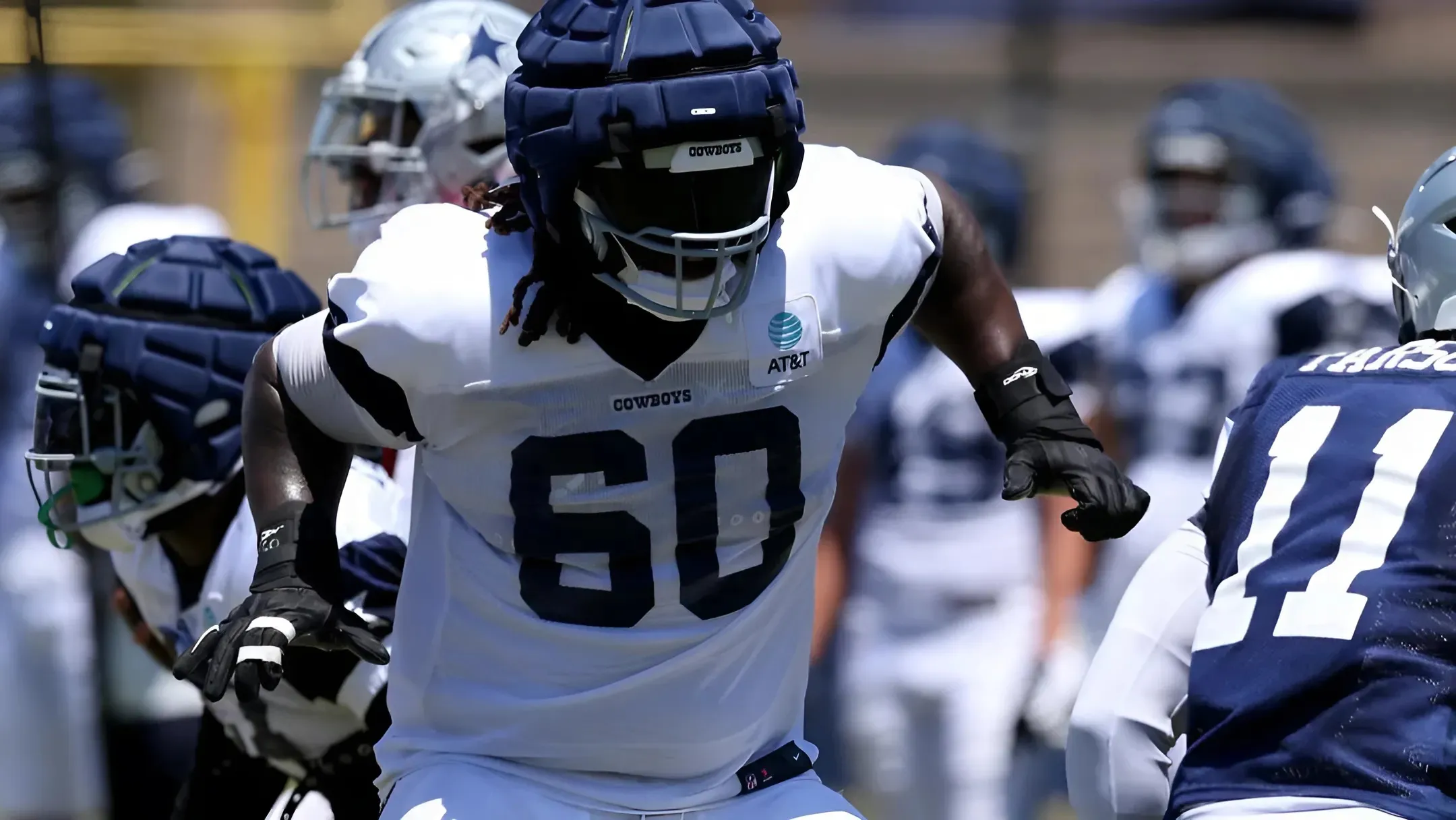 Cowboys rookie named team's 'biggest X-factor' of 2024 NFL season