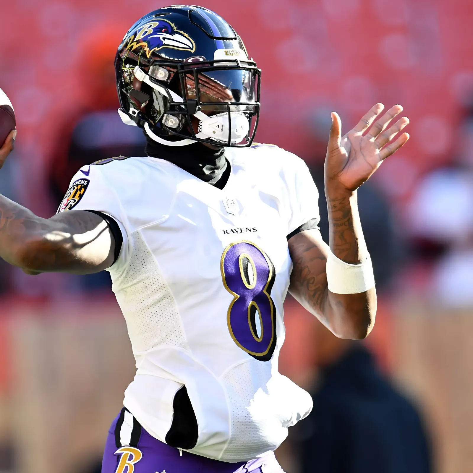 Lamar Jackson dismisses critics, 'motivating myself' to lead Ravens back to Super Bowl