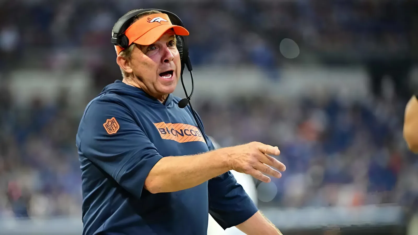 Sean Payton Laments Broncos Committing 'Far Too Many Fouls'