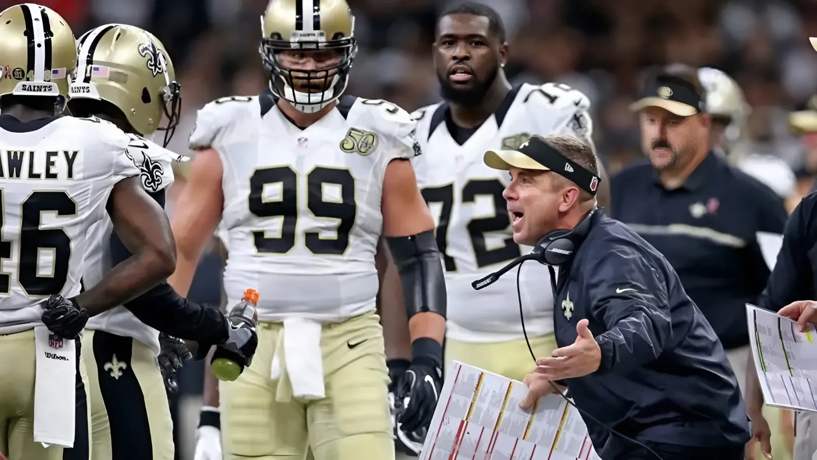 Sean Payton Says He Tried to Fool the Raiders on Draft Day