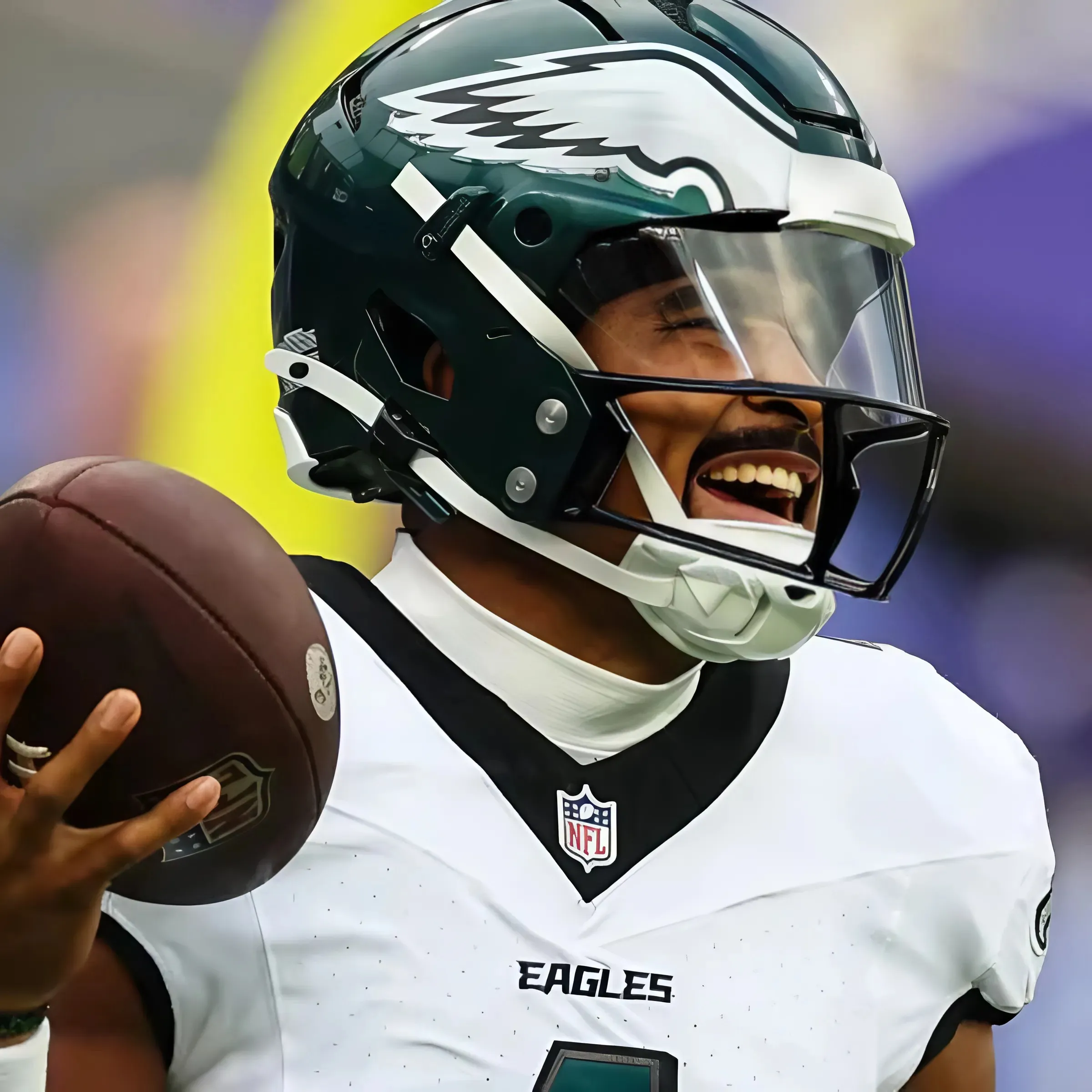 Splendid Jalen Hurts camp streak ended by the exact Eagles teammate you’d expect