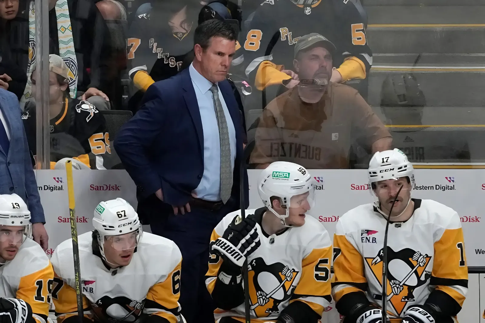 Penguins' David Quinn added as assistant coach to Mike Sullivan's 4 Nations Face-Off staff