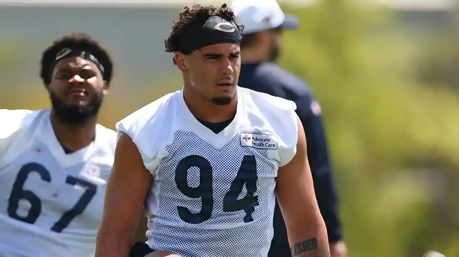 Bears GM Ryan Poles Sends 7-Word Message on Austin Booker