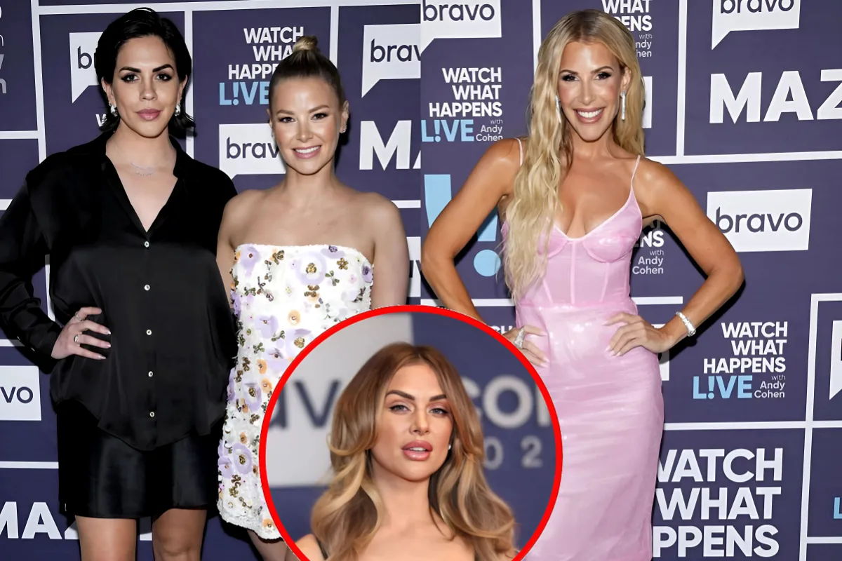 Ariana Madix Praises Katie Maloney for Telling Tracy Tutor to “Shut Up” After MDL Star Applauded Lala and Suggested Ariana “Move on” From Vanderpump Rules to Better Things hangg