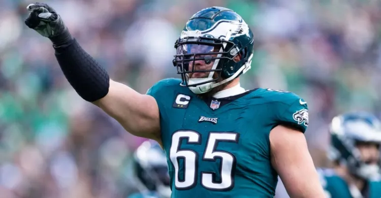 Eagles Lane Johnson Discusses Retirement Issue After Final Training Camp Practice