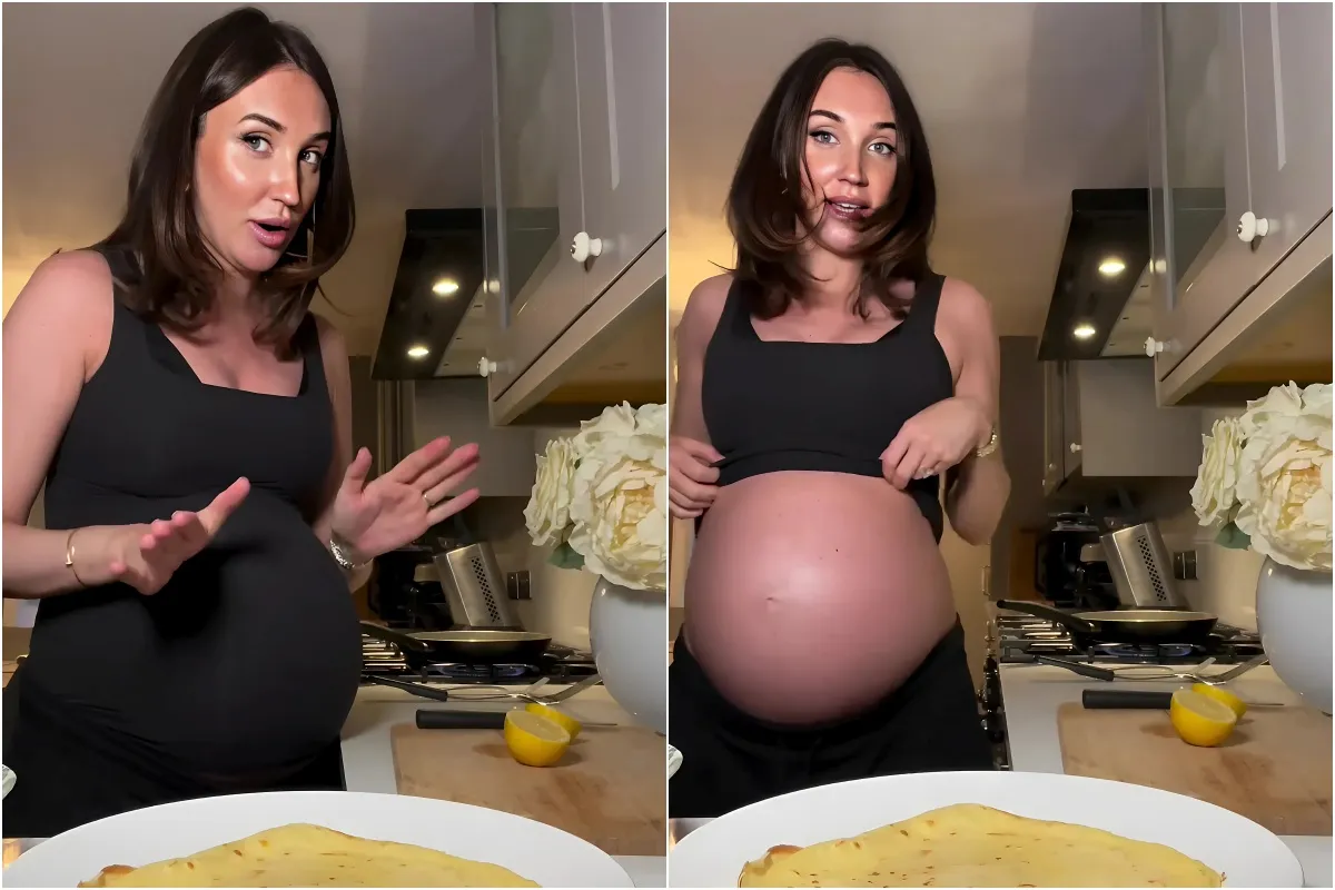 Pregnant Megan McKenna hits back after fans food-shamed her over her latest dinner video liennhi