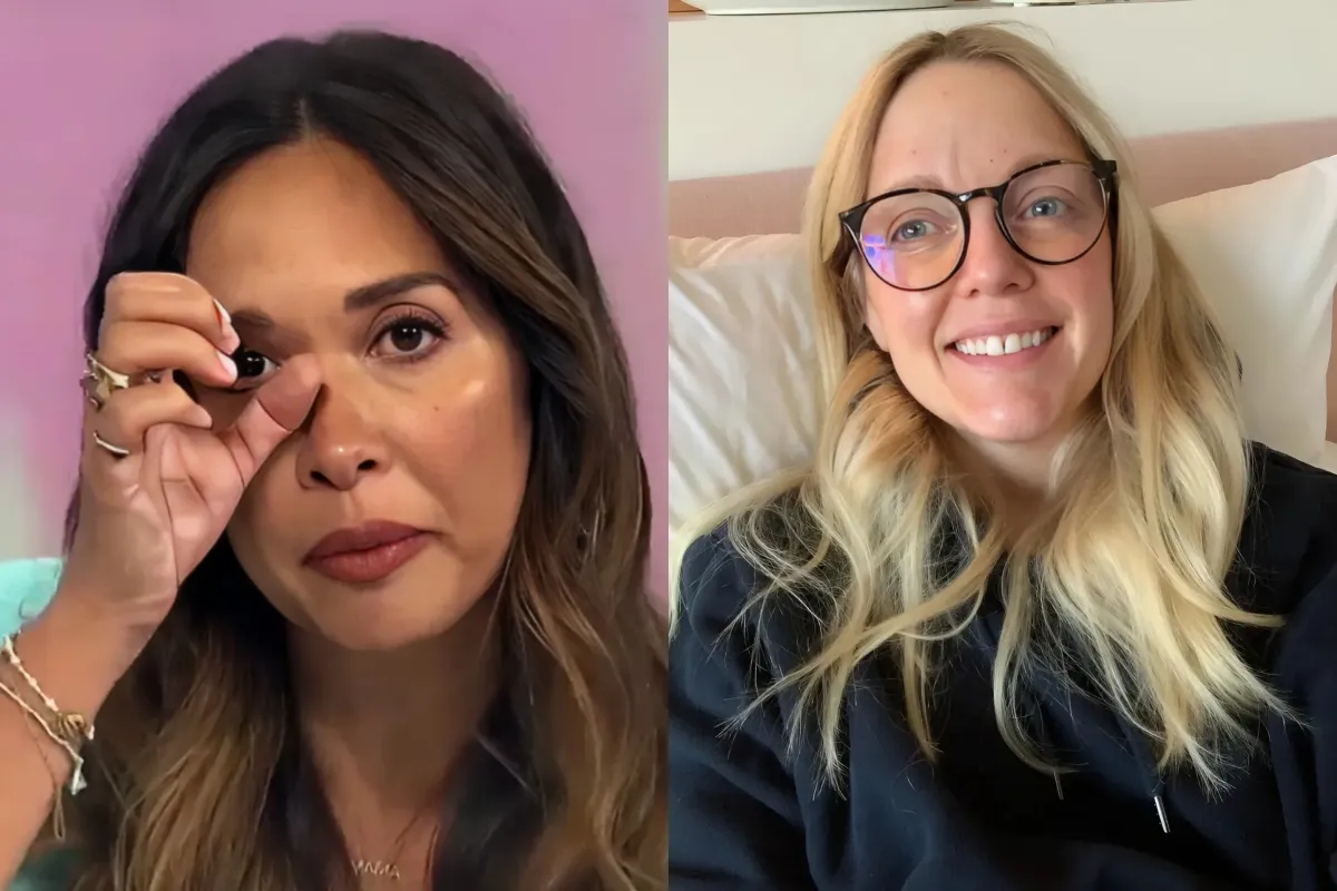 Myleene Klass breaks down in tears on Loose Women after best pal Lauren Laverne reveals cancer diagnosis ngocc