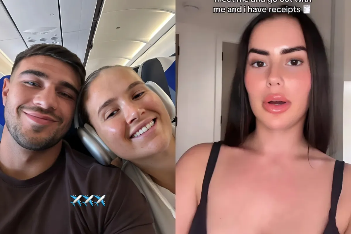 Tommy Fury accused of messaging ANOTHER girl behind Molly-Mae’s back on night out in Manchester ngocc