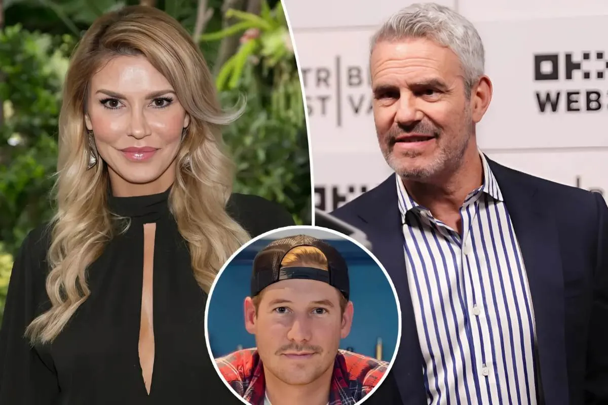 Brandi Glanville felt Andy Cohen pressured her to 'get together' with 'Southern Charm' star Austen Kroll tram