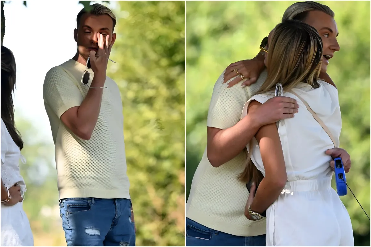 Former Towie star makes shock return to comfort devastated Harry Derbidge after he’s dumped by fiance liennhi