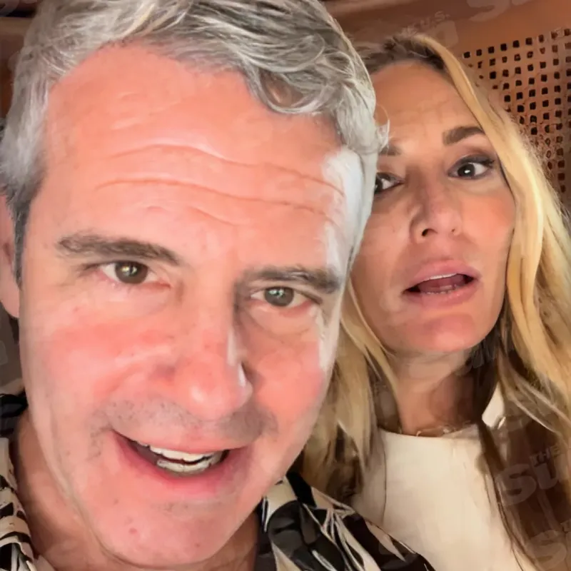 Bleary-eyed Andy Cohen slurs his words as he demands Brandi Glanville watch him have sex in video she calls ‘disgusting’ ngocc