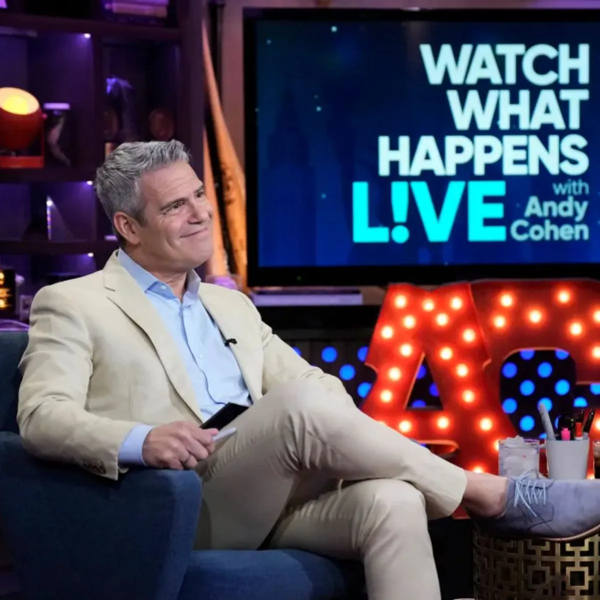 Andy Cohen’s ‘Explicit’ Video With Kate Chastain to Brandi Glanville Revealed