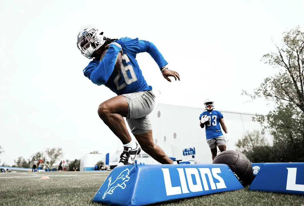 Lions RB Jahmyr Gibbs 'trending' towards preseason injury return