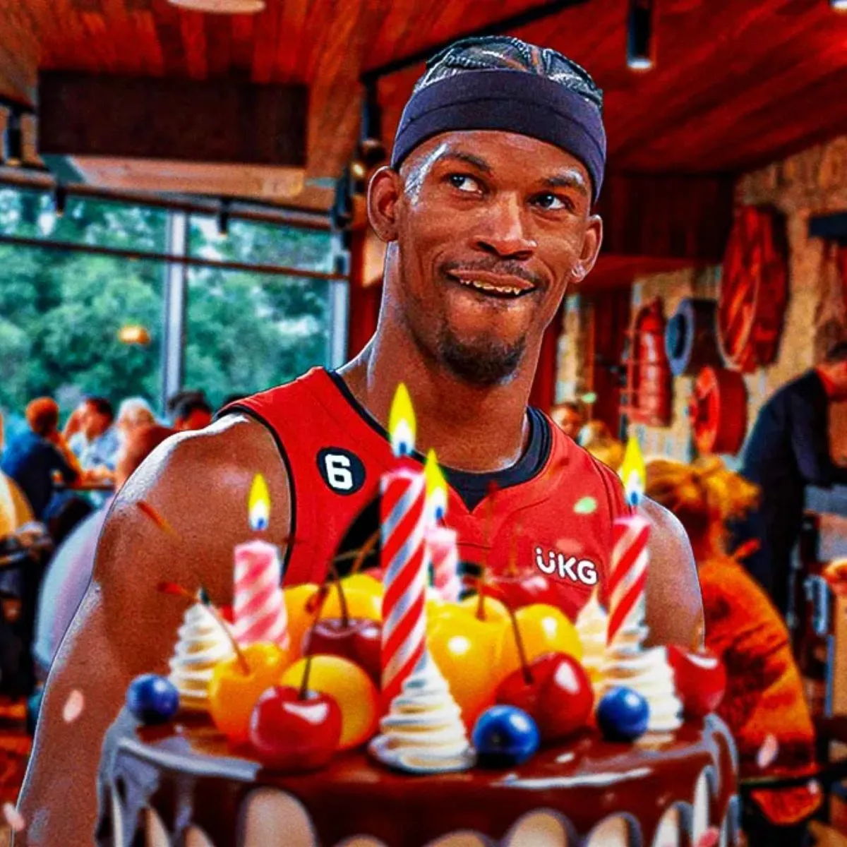 Heat's Jimmy Butler delivers epic birthday surprise to fan