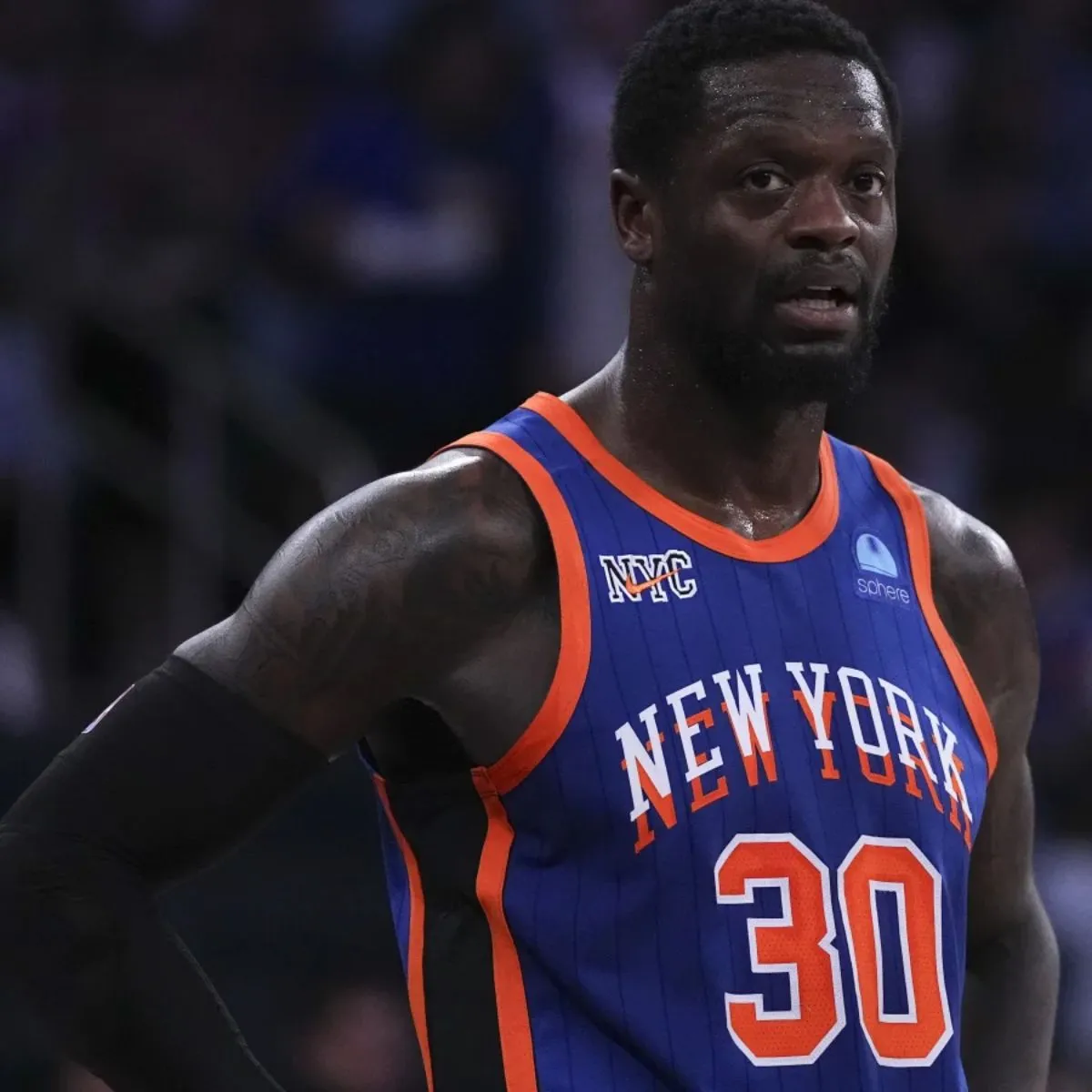 Julius Randle needs to embrace new role for the New York Knicks to find success