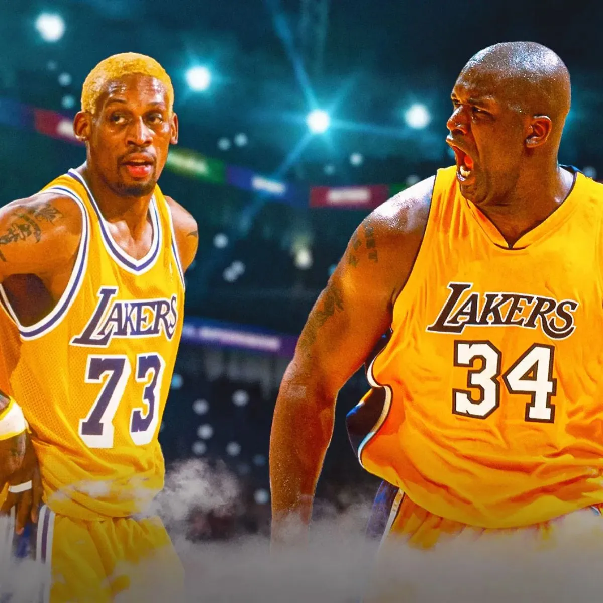 Shaquille O'Neal's outrageous claim about Dennis Rodman as teammate