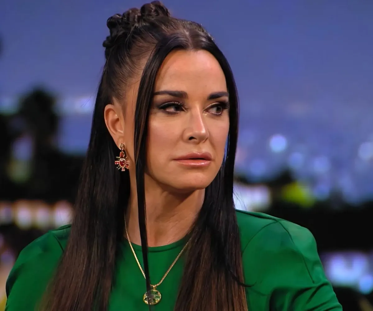 See Why Kyle Richards Is On “Do Not Disturb” Mode (PHOTOS)